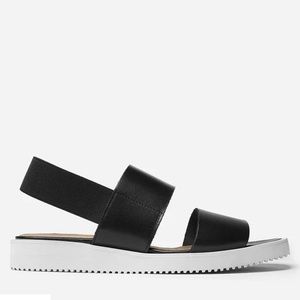 Everlane Street Sandals - Size 6 - Black